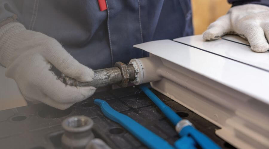 Professional water heater repair services in Ramona, SD